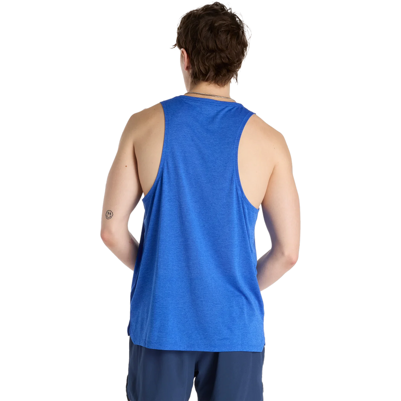Men's Athletics Singlet, New Balance Men's Athletics Singlet Back
