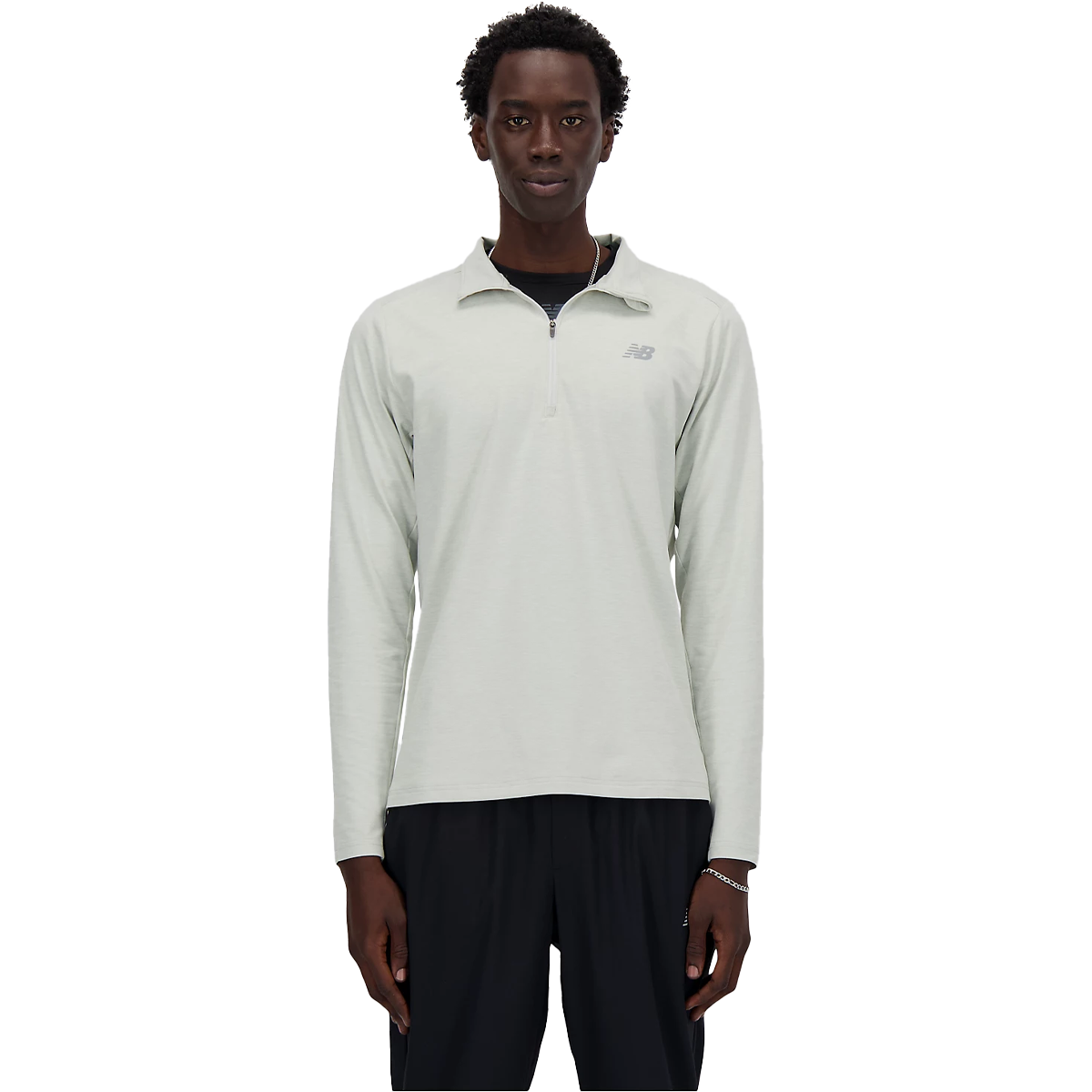 Men's Space Dye 1/4 Zip alternate view