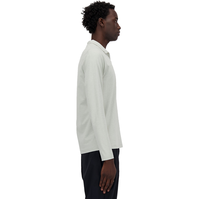 Men's Space Dye 1/4 Zip, New Balance Men's Space Dye 1/4 Zip Side