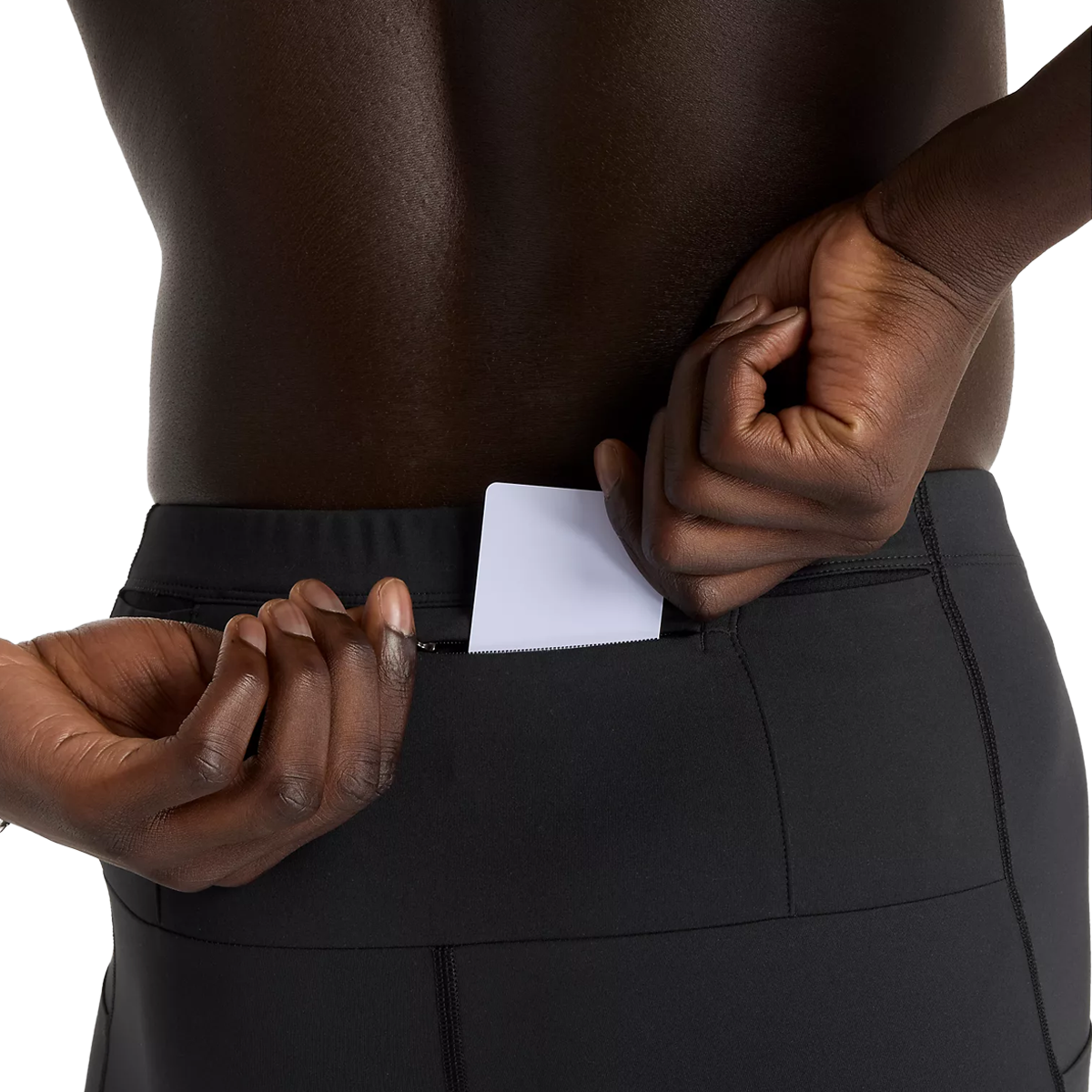 NB Men's Sleek Pocket Half Tight 9