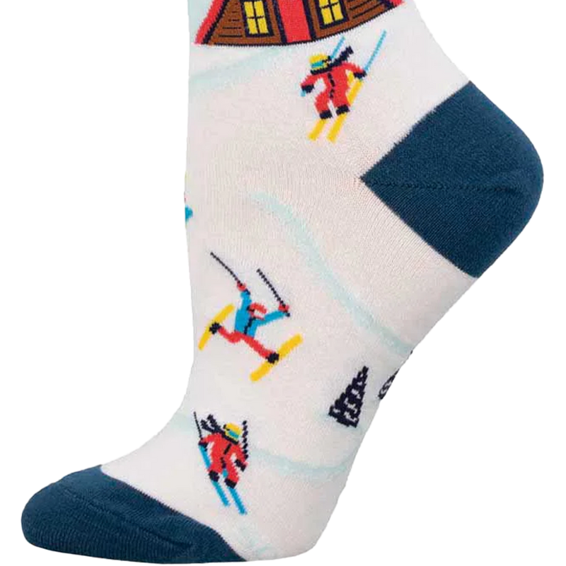 Women's Ski In, Ski Out, Socksmith Women's Ski In, Ski Out toe and heel