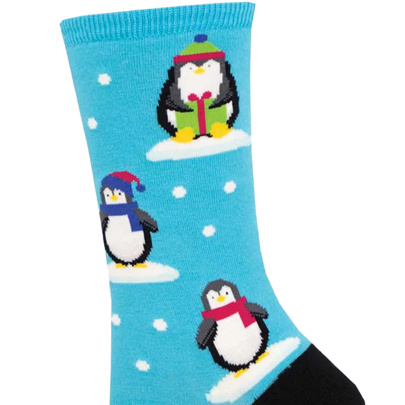 Women's Penguins, Socksmith Women's Penguins cuff
