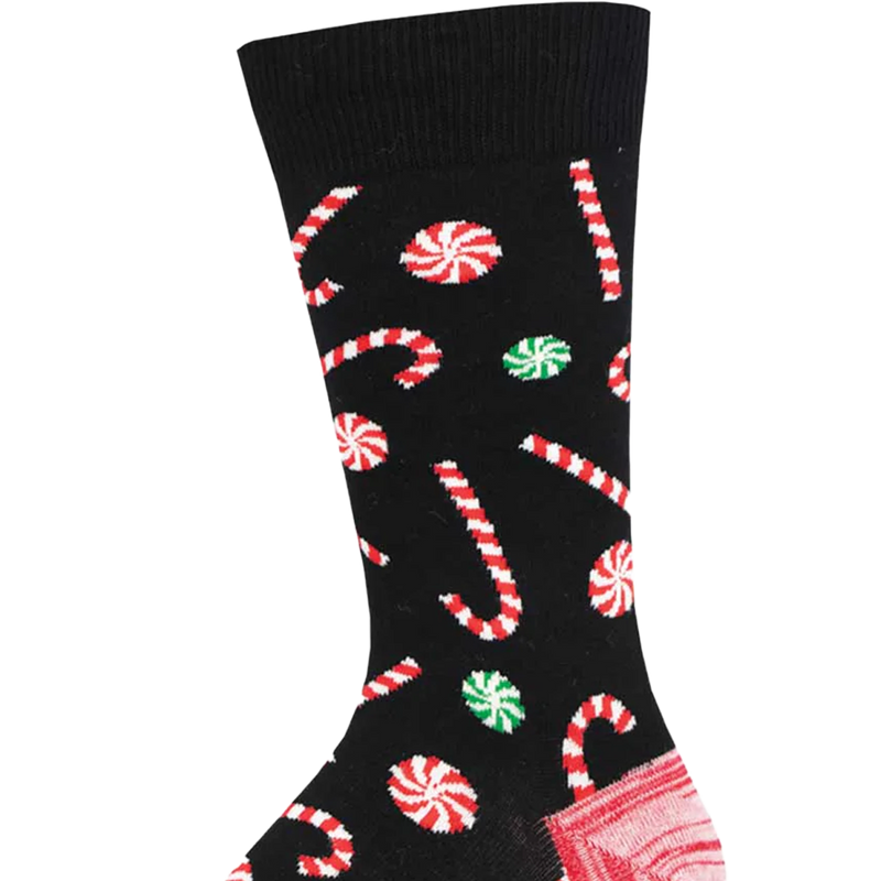 Minty Fresh Christmas, Socksmith Minty Fresh Christmas cuff