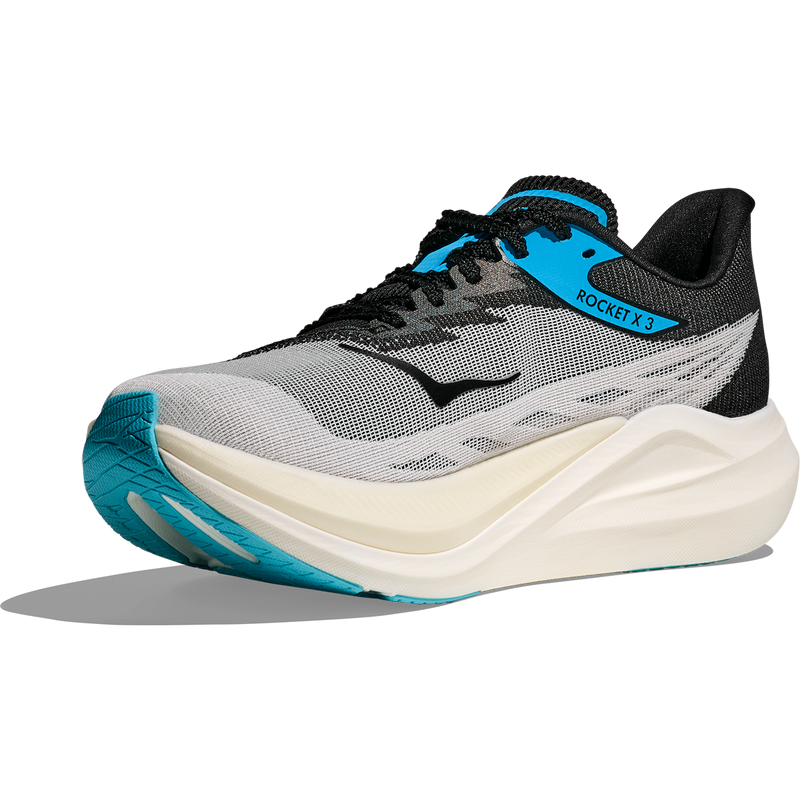 Rocket X 3, Hoka Rocket X 3 alt 3/4 view
