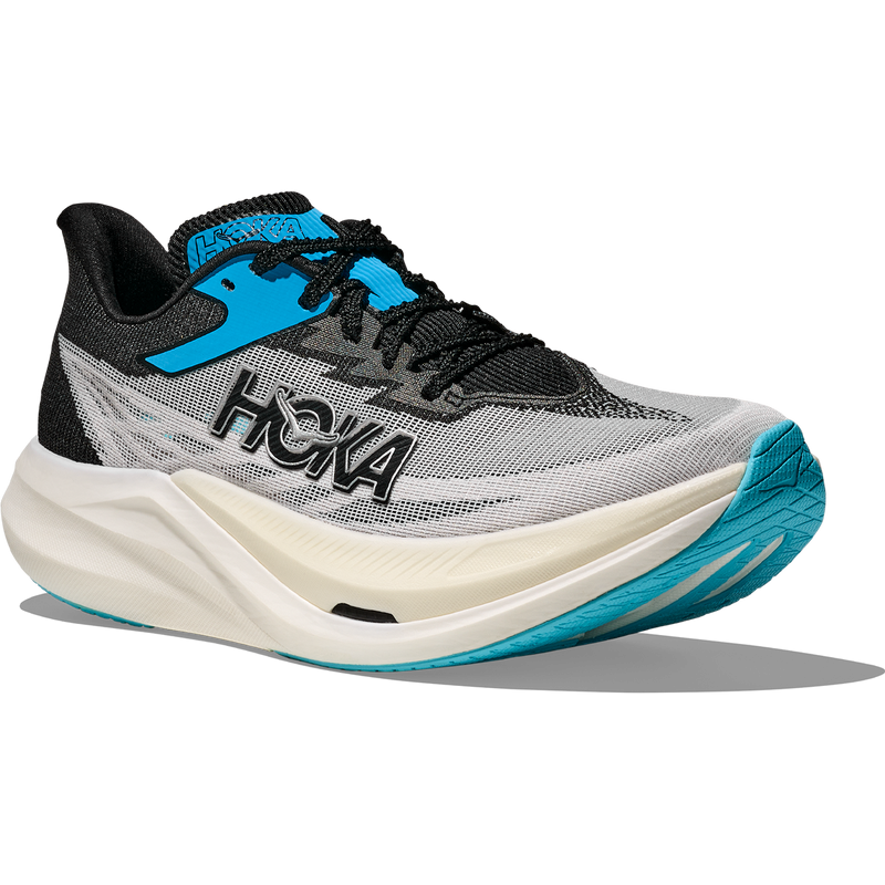 Rocket X 3, Hoka Rocket X 3 3/4 view