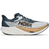 Hoka Rocket X 3 in Frost/Faded Navy