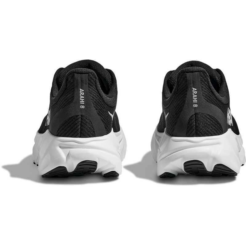 Men's Arahi 8 Wide, Hoka Men's Arahi 8 Wide Pair Heels
