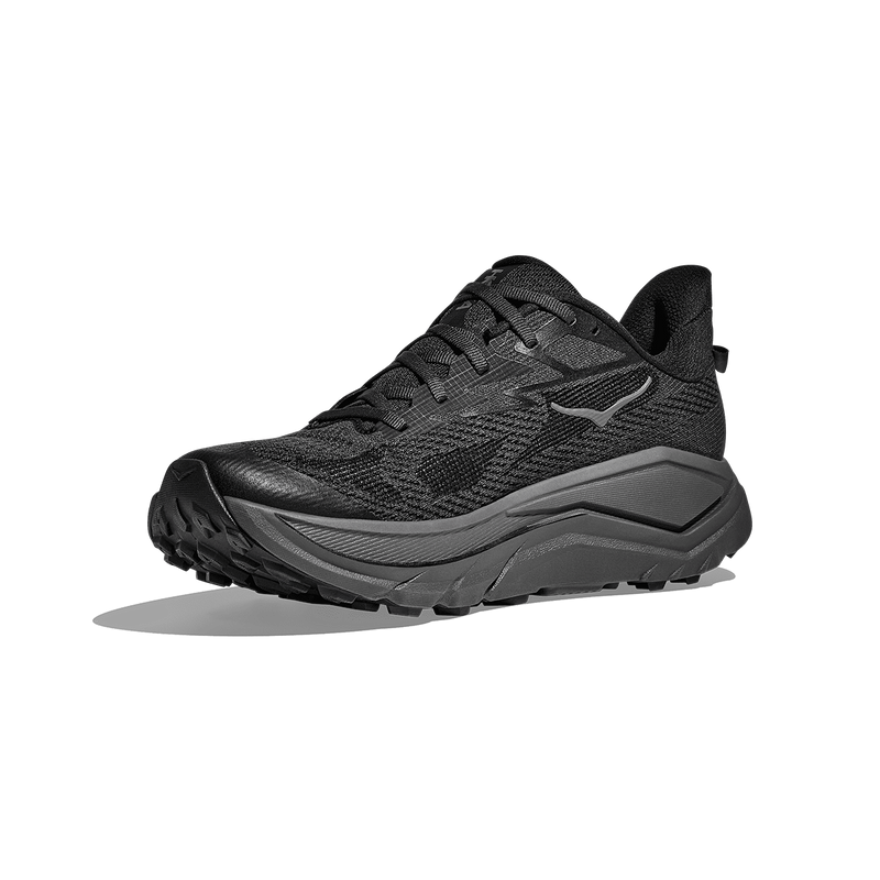 Men's Challenger 8 Wide, Hoka Men's Challenger 8 in Black - right inner view