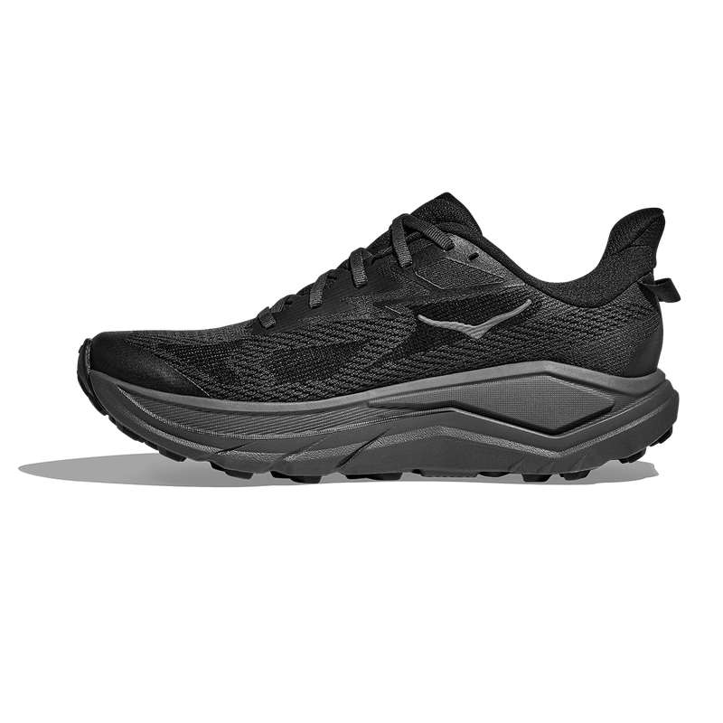 Men's Challenger 8 Wide, Hoka Men's Challenger 8 in Black - inner right view