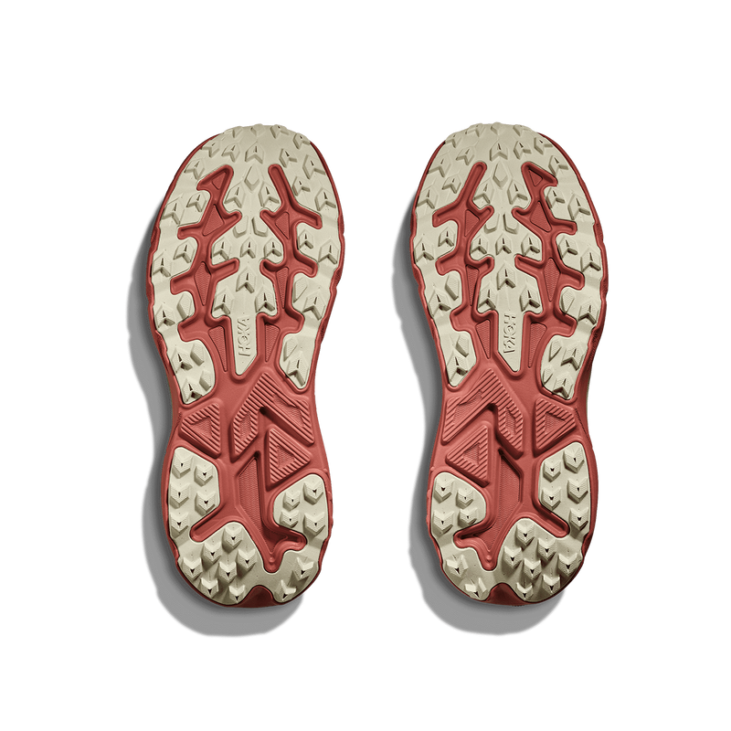 Women's Challenger 8, Hoka Women's Challenger 8 Blush Rose Gold - Bottom Sole View