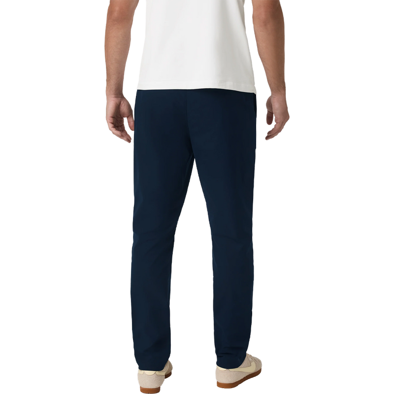Men's Meta Elastic Waist Pant Classic, Vuori Men's Meta Elastic Waist Pant Classic back on model