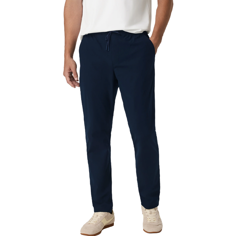 Men's Meta Elastic Waist Pant Classic, Vuori Men's Meta Elastic Waist Pant Classic front on model