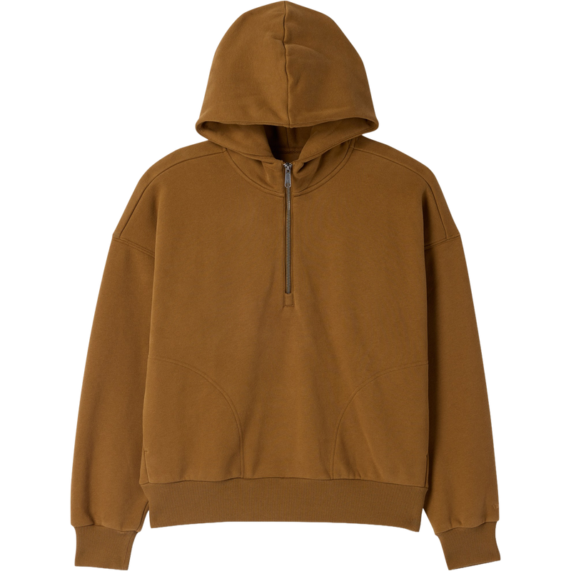 Women's Restore Relaxed Half Zip Hoodie, Featured Image