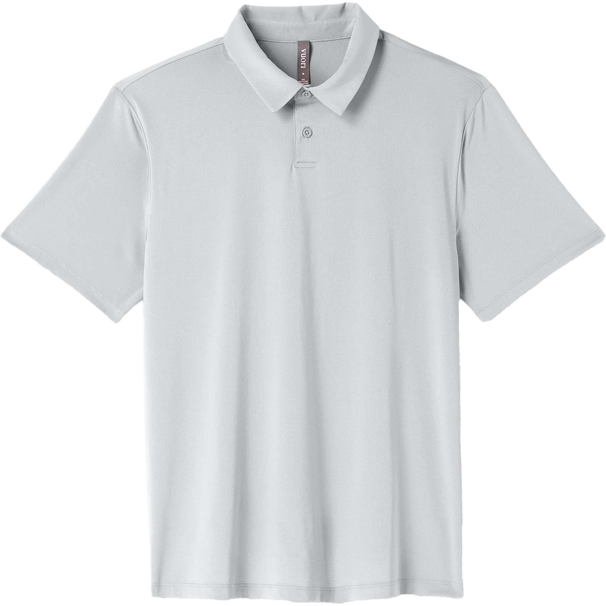 Vuori Men's Viewpoint Polo 2.0 in Sky Grey