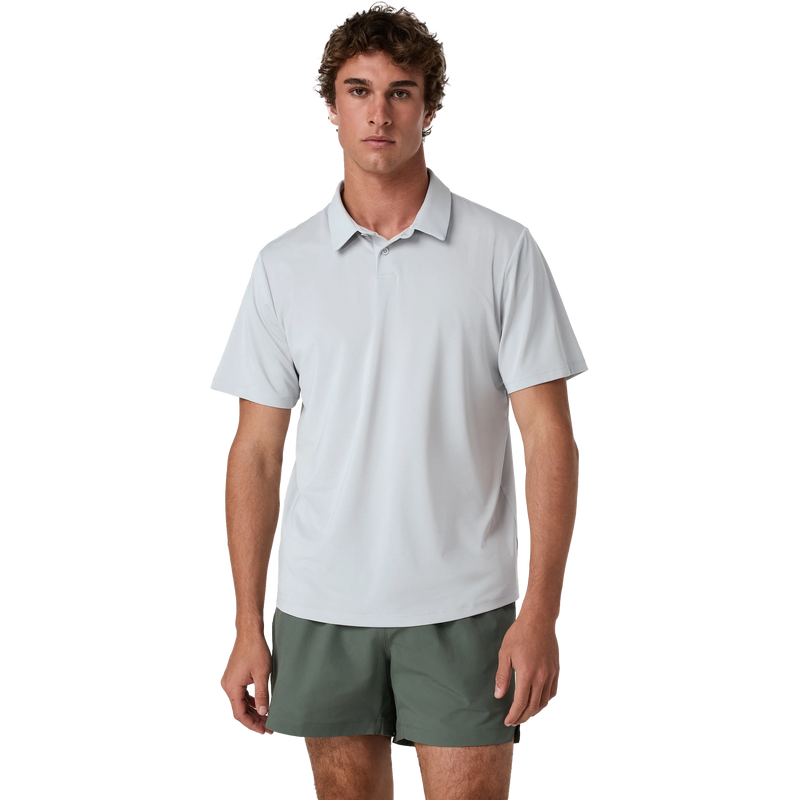 Vuori Men's Viewpoint Polo 2.0 Front