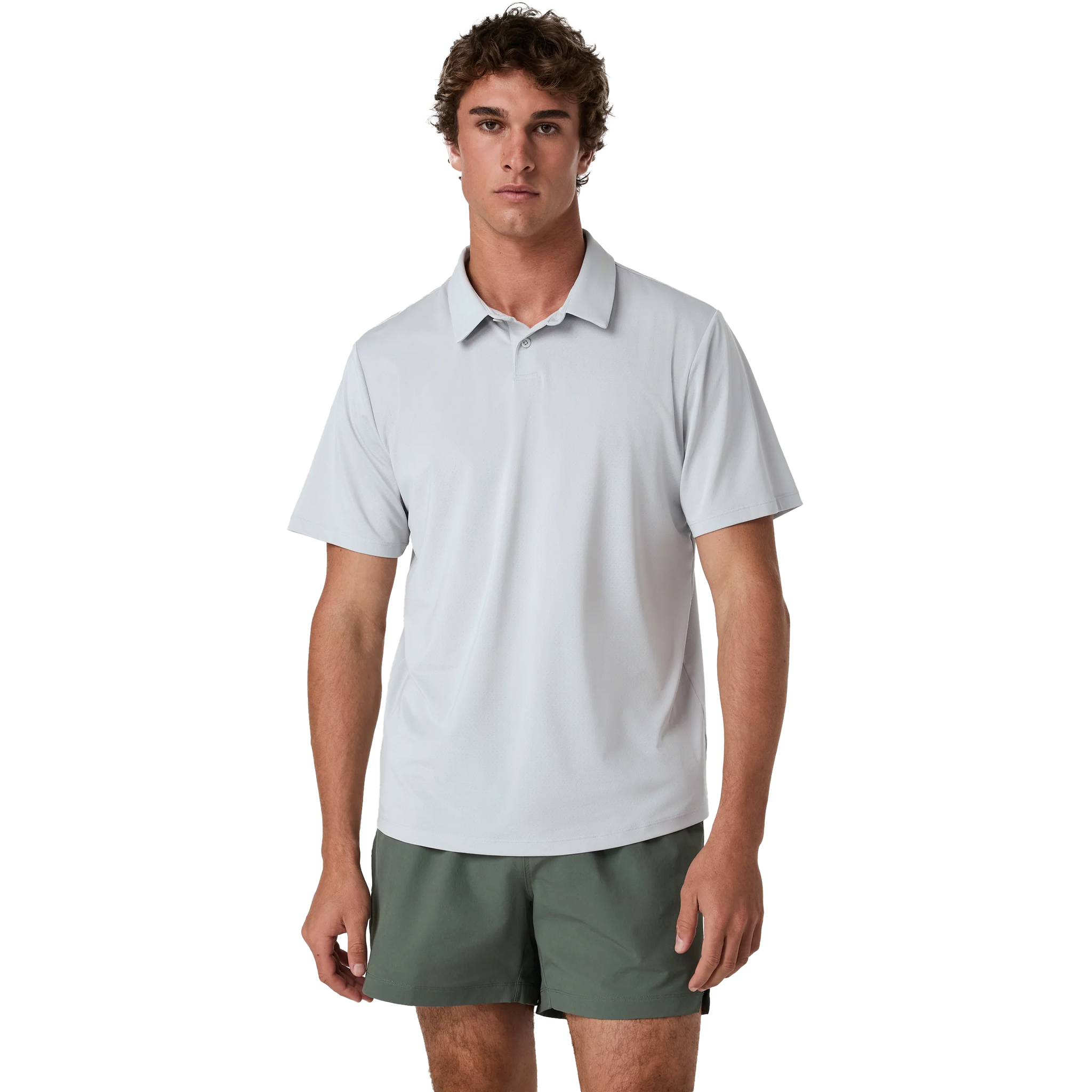 Vuori Men's Viewpoint Polo 2.0 Front