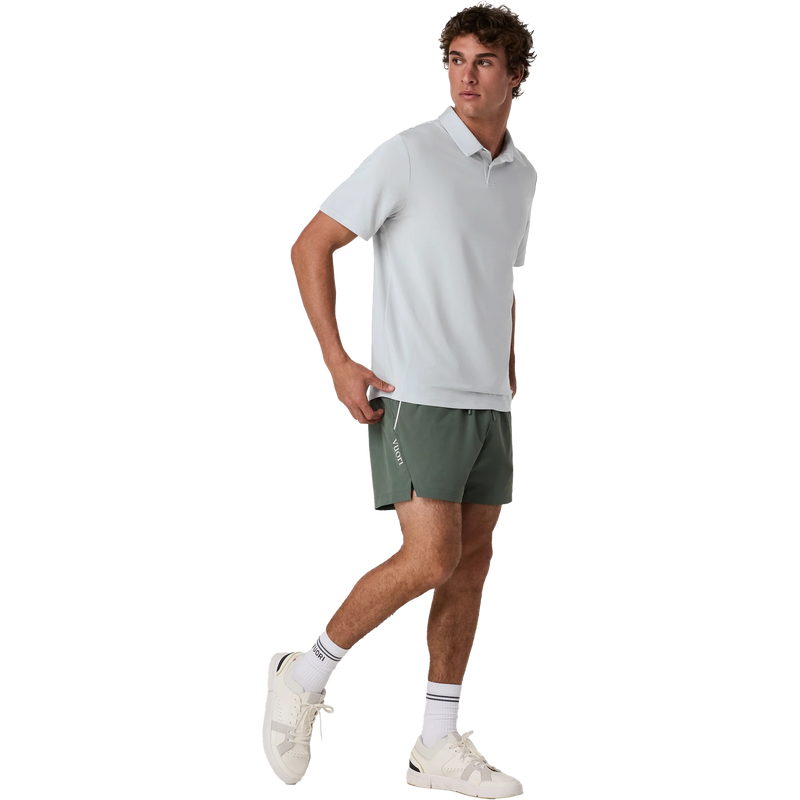 Vuori Men's Viewpoint Polo 2.0 Full View