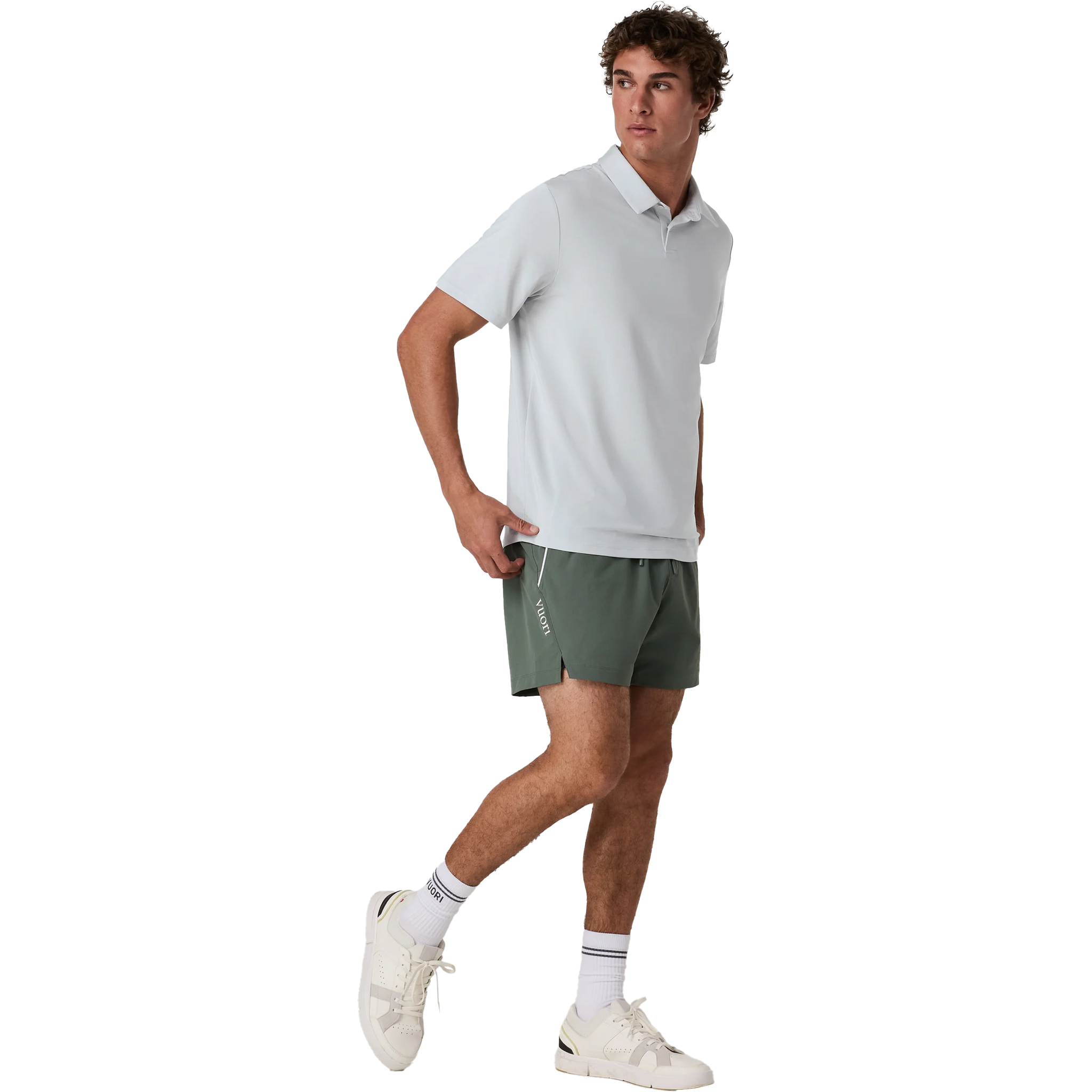 Vuori Men's Viewpoint Polo 2.0 Full View