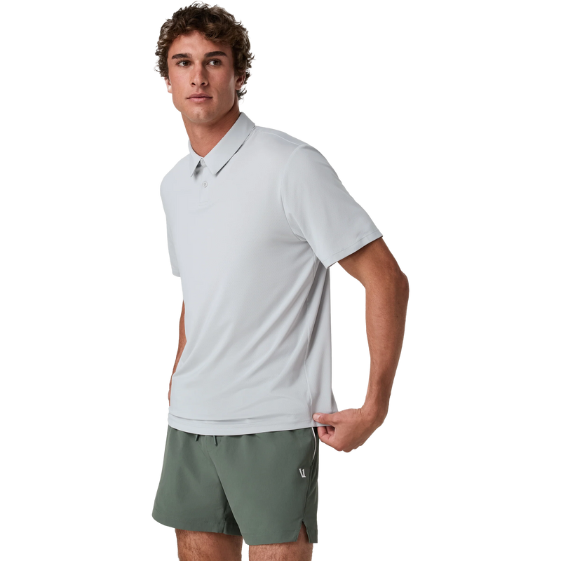 Vuori Men's Viewpoint Polo 2.0 3/4 Front