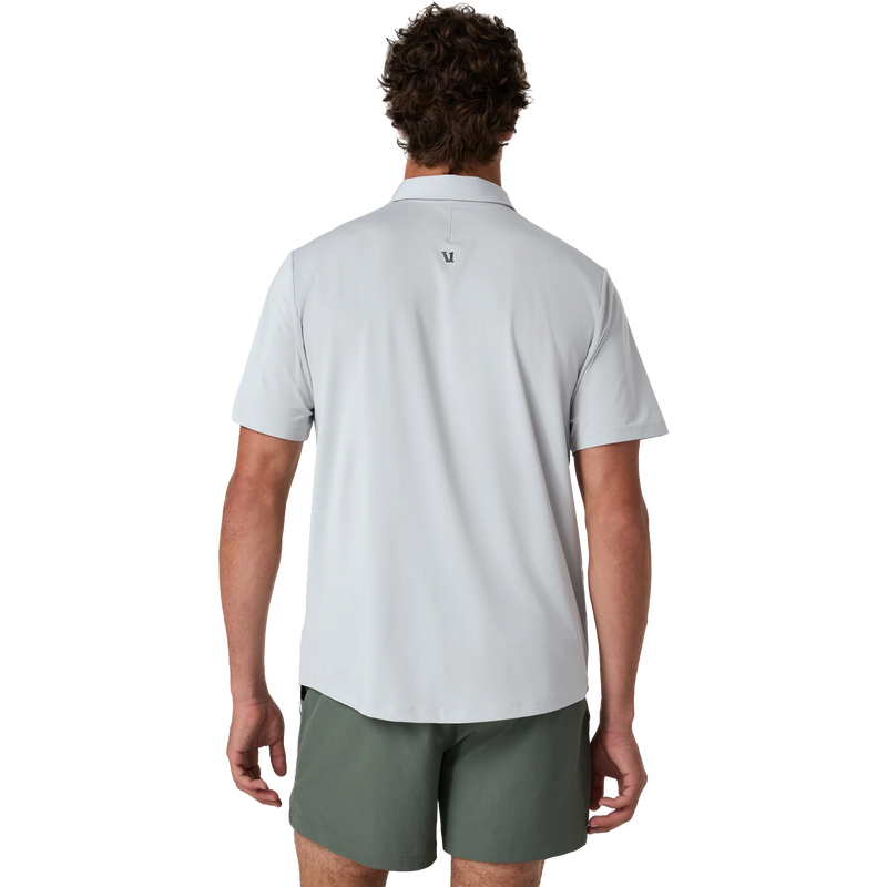 Vuori Men's Viewpoint Polo 2.0 Back