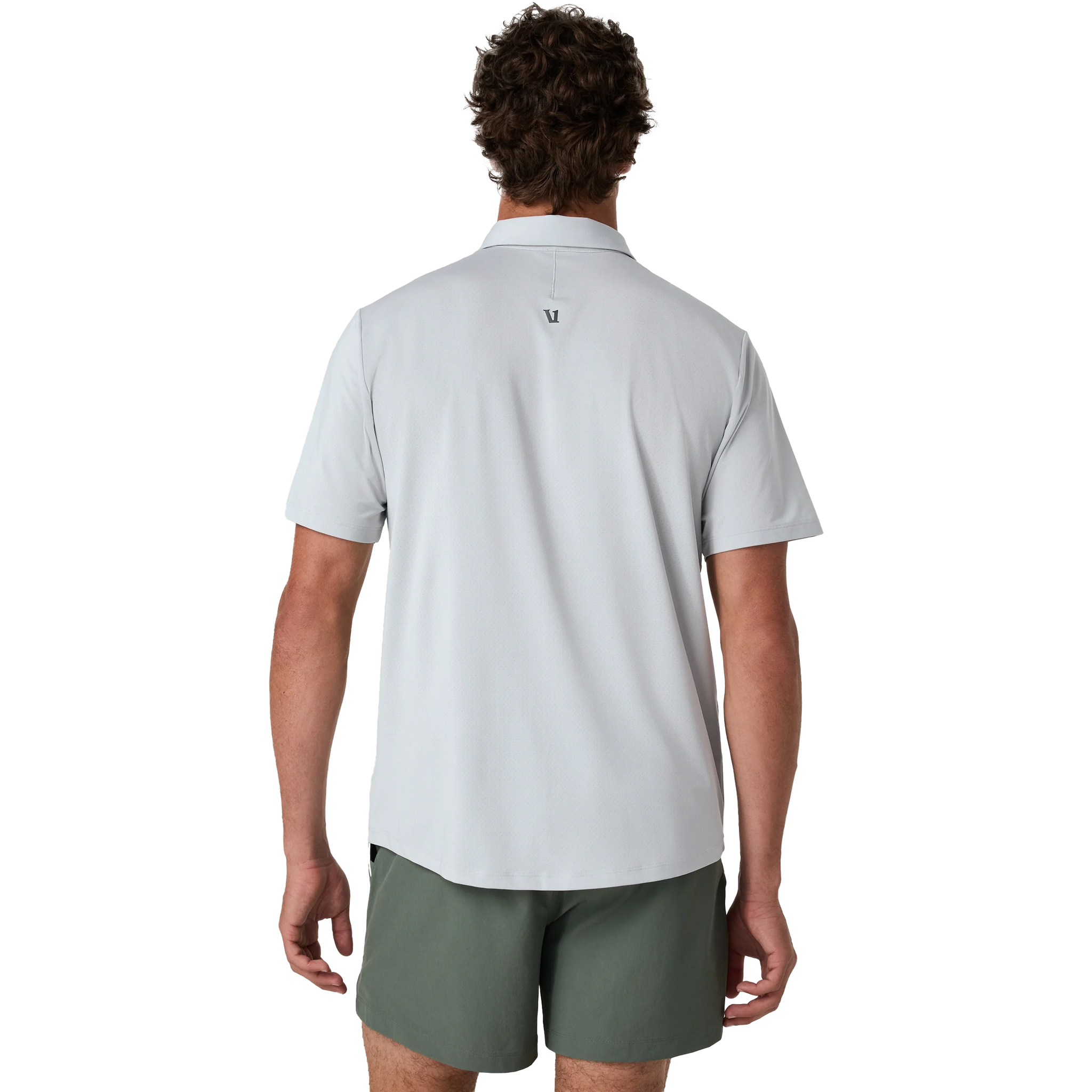 Vuori Men's Viewpoint Polo 2.0 Back