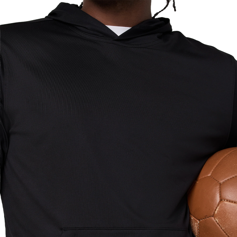 Men's Sunday Hoodie 2.0, Vuori Men's Sunday Hoodie 2.0 front chest detail