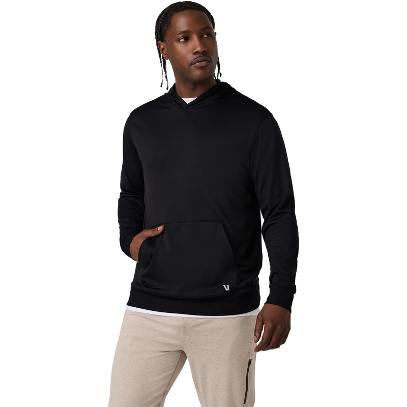 Men's Sunday Hoodie 2.0, Vuori Men's Sunday Hoodie 2.0 front on model