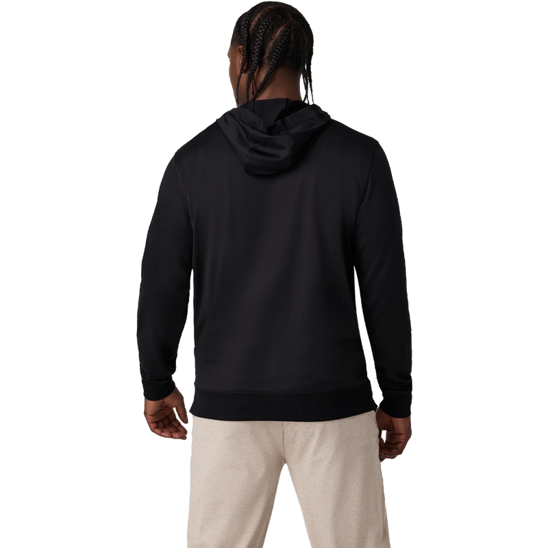 Men's Sunday Hoodie 2.0, Vuori Men's Sunday Hoodie 2.0 back on model