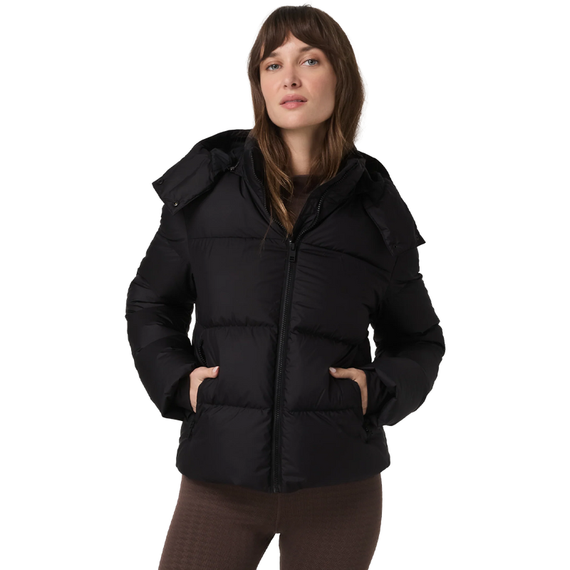 Women's Alta Down Jacket, Vuori Women's Alta Down Jacket front on model