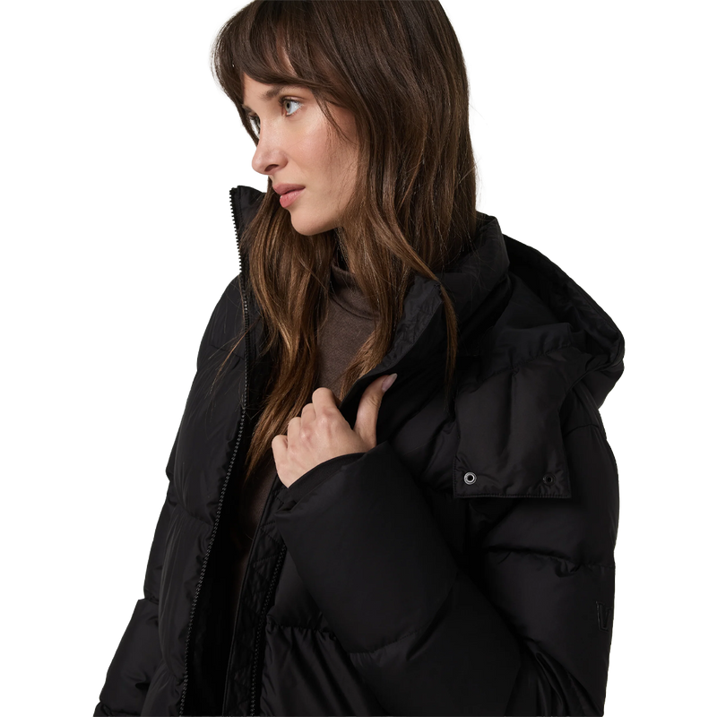 Women's Alta Down Jacket, Vuori Women's Alta Down Jacket side detail