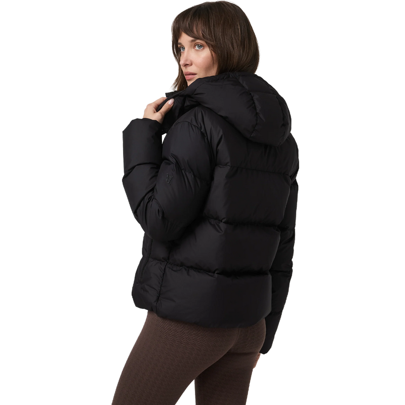 Women's Alta Down Jacket, Vuori Women's Alta Down Jacket back on model
