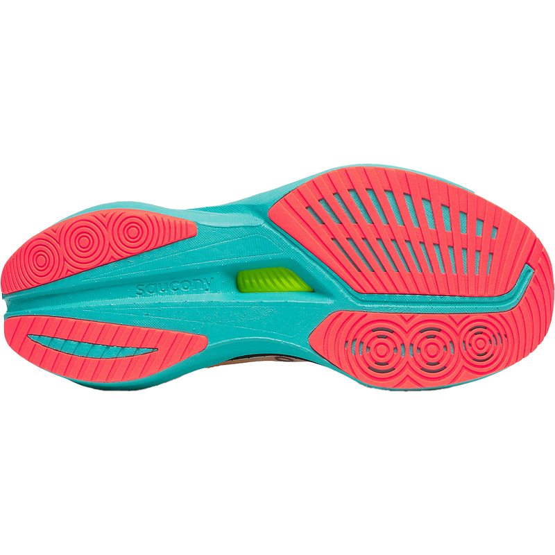 Women's Endorphin Speed 5, Saucony Women's Endorphin Speed 5 bottom