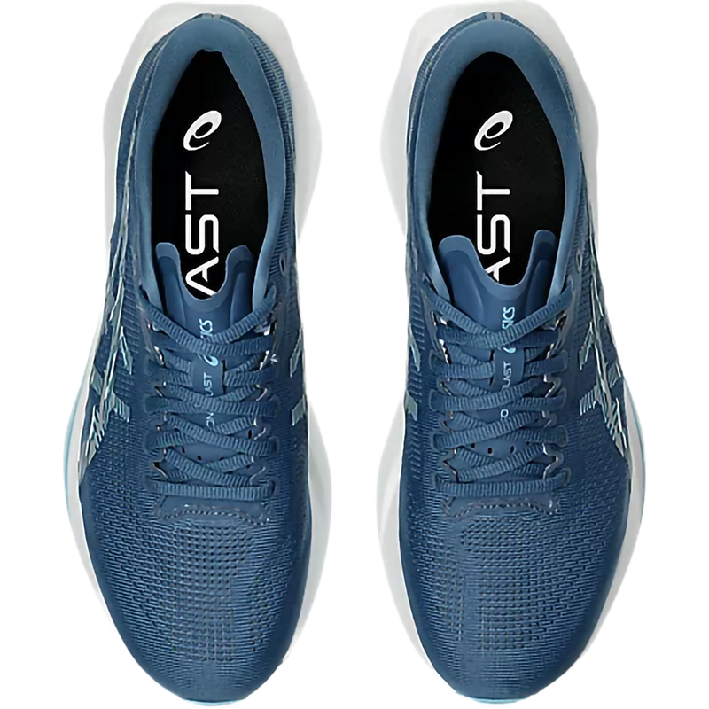 Men's SonicBlast, Asics Men's SonicBlast in 400-Winter Sea/Stillwater pair top