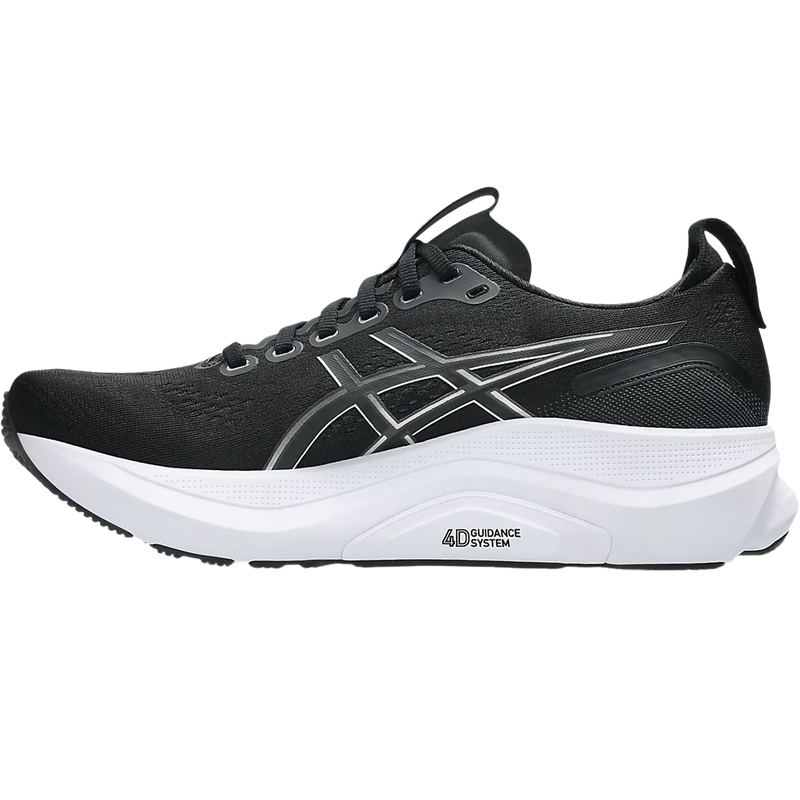 Men's Kayano 32, Asics Kayano 32 in 002 Black/White inside right profile