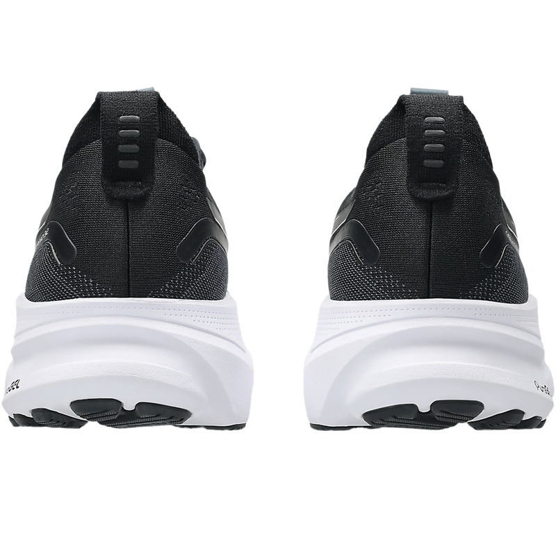 Men's Kayano 32, Asics Kayano 32 in 002 Black/White pair back