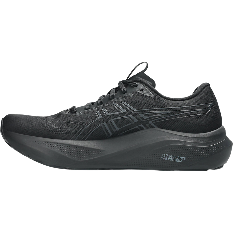Men's GT-2000 14, Asics Men's GT-2000 14 in 002-Black/Graphite Grey inside right profile