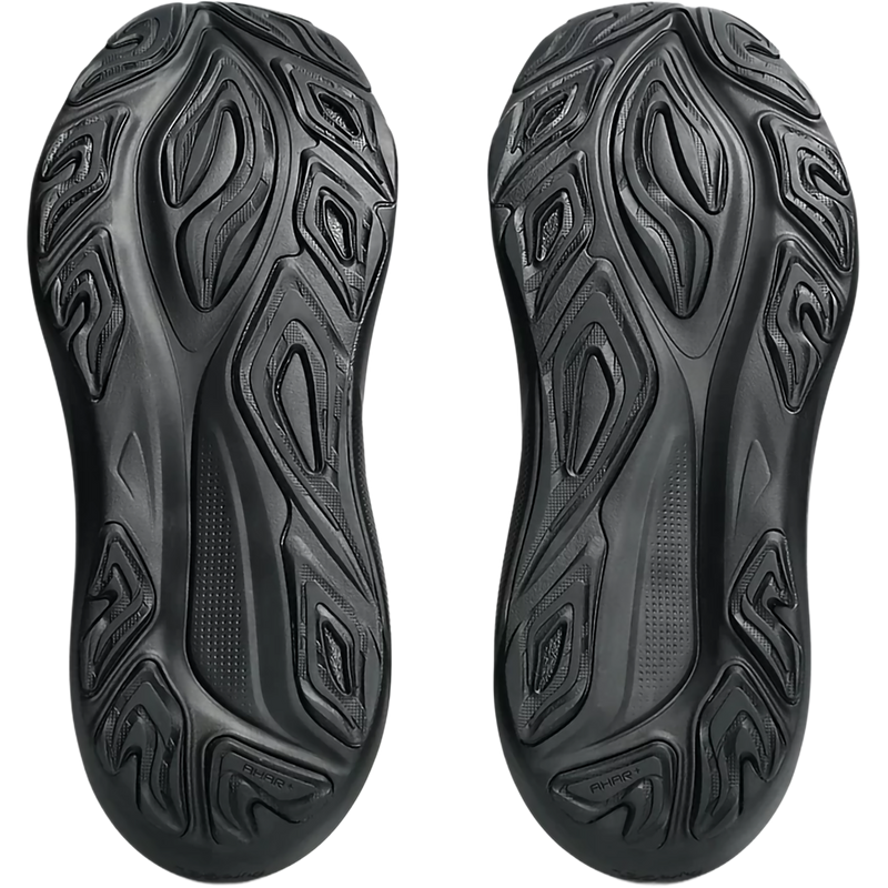 Men's GT-2000 14, Asics Men's GT-2000 14 in 002-Black/Graphite Grey pair bottom