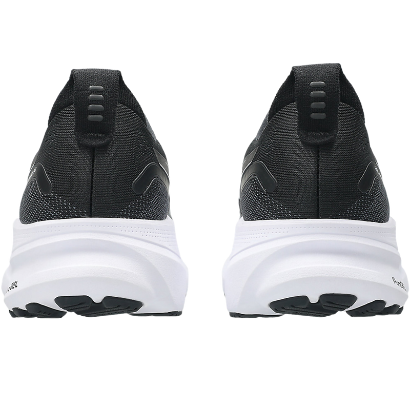 Women's Kayano 32 Wide, Asics Women's Kayano 32 in 002 Black/White pair back