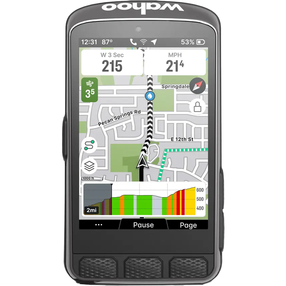 Elemnt Ace alternate view