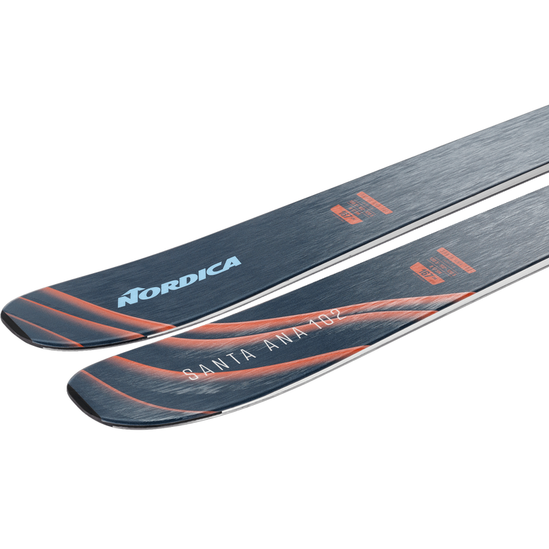 Santa Ana 102, Nordica Santa Ana 102 tails