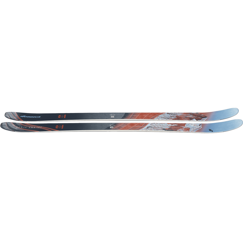 Santa Ana 102, Nordica Santa Ana 102 side