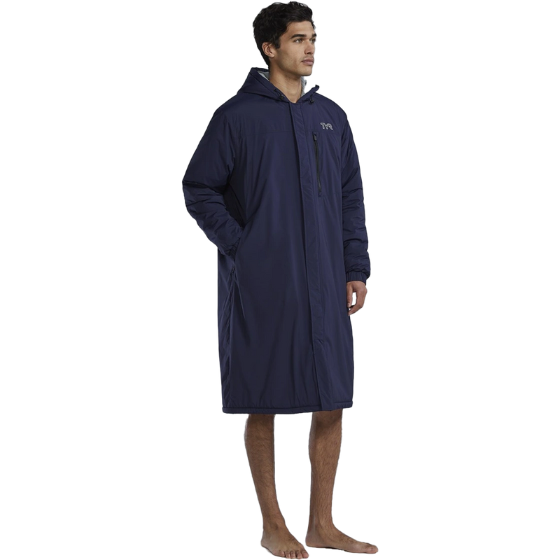 Tech Parka, TYR Tech Parka in Navy front right