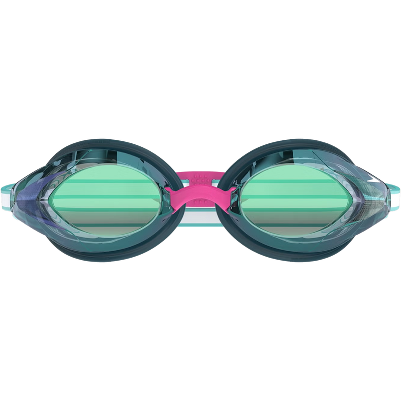 Women's 3.0 Vanquisher Mirrored, Speedo Women's 3.0 Vanquisher Mirrored in 16009-Dark Teal/Steel/Emerald front