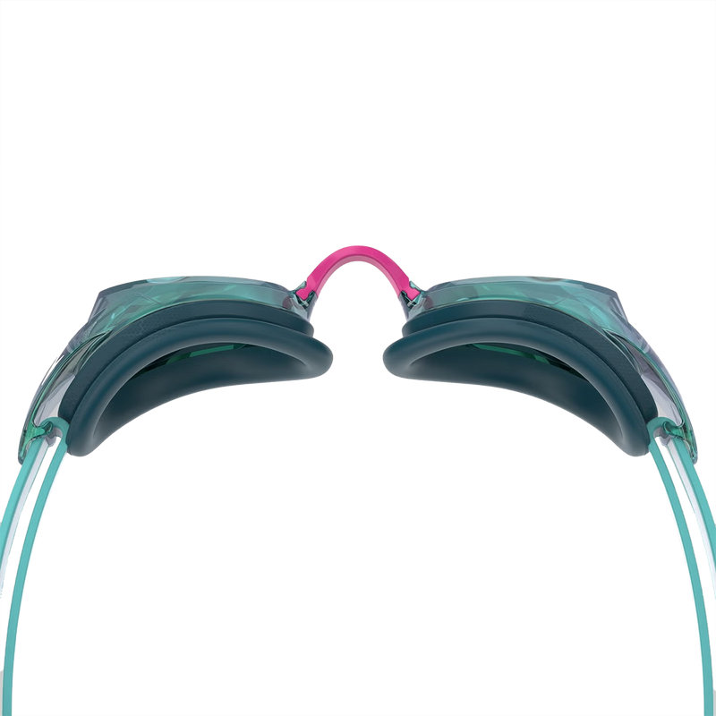 Women's 3.0 Vanquisher Mirrored, Speedo Women's 3.0 Vanquisher Mirrored in 16009-Dark Teal/Steel/Emerald bottom