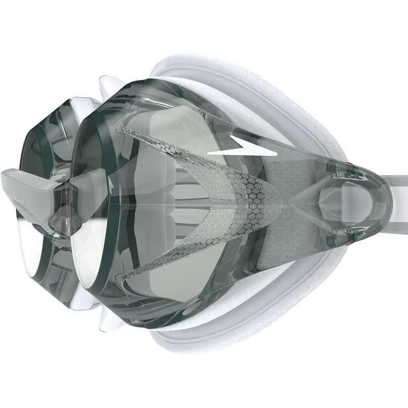 Women's 3.0 Vanquisher, Speedo Women's 3.0 Vanquisher in 00008-Speedo White/Steel left