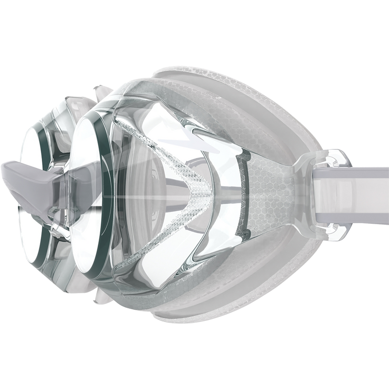 Junior 3.0 Vanquisher, Speedo Junior 3.0 Vanquisher in 10748-Clear/Clear left