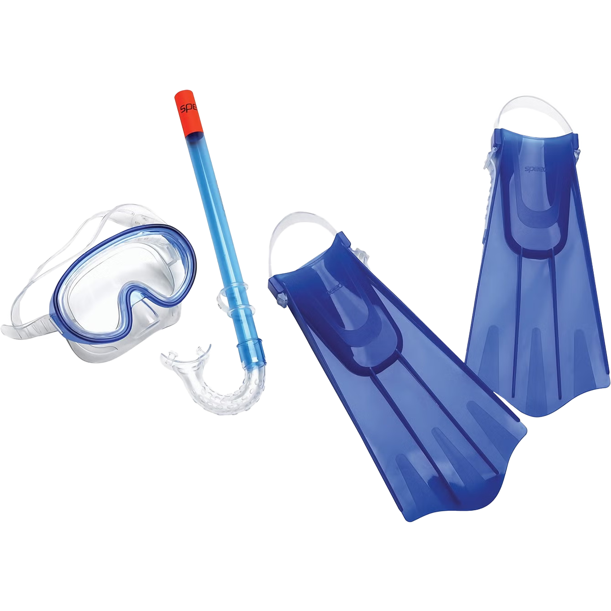 Youth Aqua Quest Mask Snorkel Fin Set alternate view