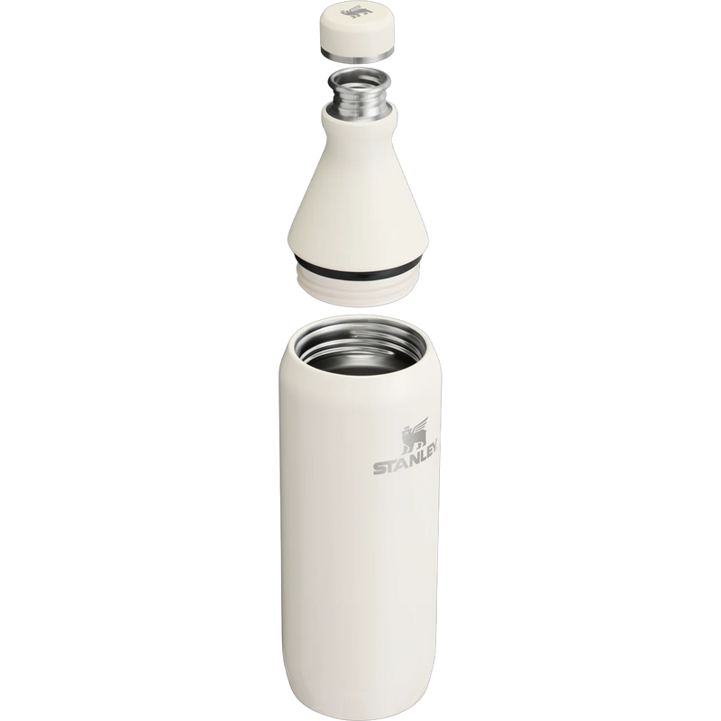 All Day Slim Bottle - 20 oz, Stanley All Day Slim Bottle 20oz lid neck and bottle