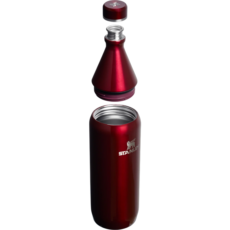 All Day Slim Bottle 20 oz, Stanley All Day Slim Bottle 20 oz lid and cap