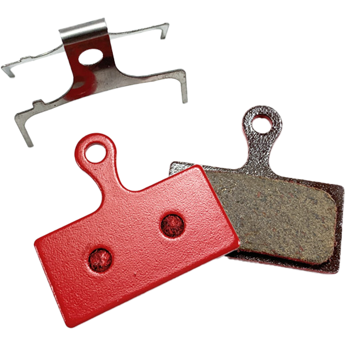 Shimano XT/XTR 2-piston Red alternate view